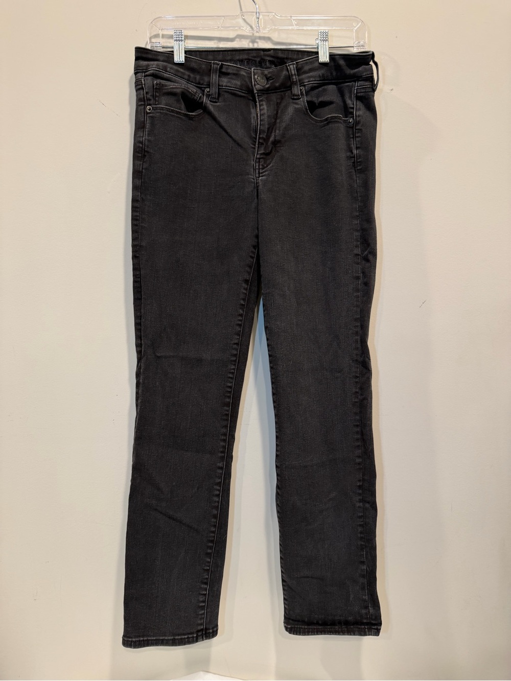American Eagle Outfitters Women’s Black Skinny Jeans 8Short